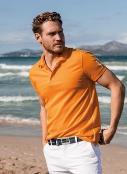 Pelle P Team Polo Blazing Orange - Pelle P