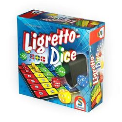 Ligretto Dice Ligretto Dice - Brettspel