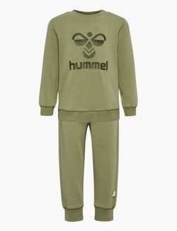 Arine crewsuit Oil Green - Hummel