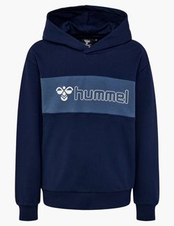 Atlas hoodie BLACK IRIS - Hummel