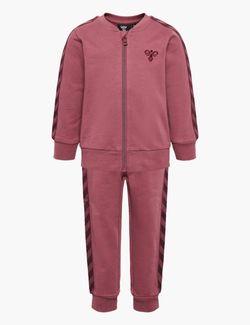 Bille tracksuit Rose brown - Hummel