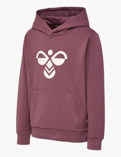 Cuatro hoodie Rose brown - Hummel