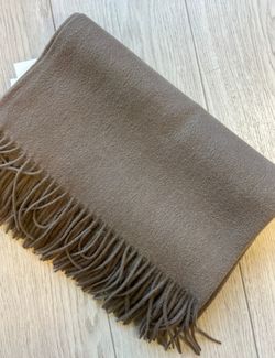 Stacy scarf Fossil Brown - Mbym