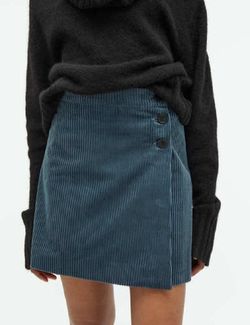 Marlie Skirt Orion Blue - Mbym