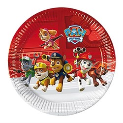 Papp-fat Paw Patrol 8pk Paw Patrol - Bursdag/Fest