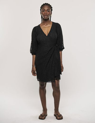 Dovie Dress Svart - Mbym