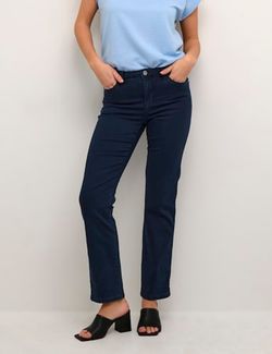 Vicky Stright jeans Dark Blue Denim - Kaffe Clothing