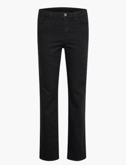 Vicky Stright jeans Black deep - Kaffe Clothing