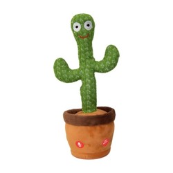 MUSIC SPIKE THE CRAZY CACTUS Singing Cactus - Leiker