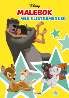 MALEBØKER DISNEY MIX CLASSICS malebok - Egmont Litor