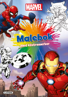 MALEBOK MARVEL SUPER HEROES