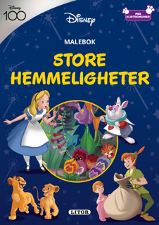 MALEBOK DISNEY STORE HEMMELIGHETER malebok - Egmont Litor