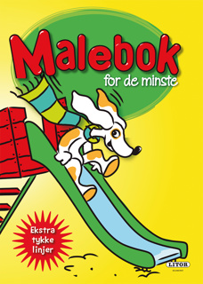 MALEBOK FOR DE MINSTE