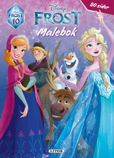 MALEBOK WD FROST 10 ÅRS JUBILEUM