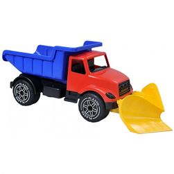 Plasto Brøytebil 82 cm brøytebil - plasto