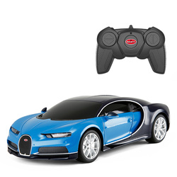 Rastar Bugatti Chiron 1:24 blå - Radiostyrt