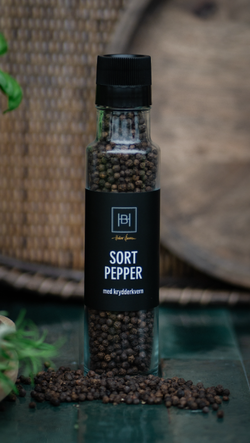 Halvor Bakke - Sort Pepper Sort  - Amundsen Spesial