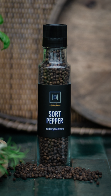 Halvor Bakke - Sort Pepper