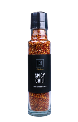 Halvor Bakke - Spicy Chili Rød - Amundsen Spesial