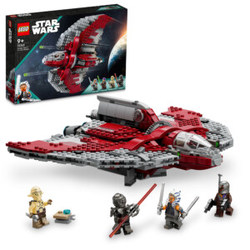 LEGO 75362 Ahsoka Tanos T-6 jediromferge - lev 26/09 75362 Ahsoka Tanos T-6 jediromferge - Lego Star Wars