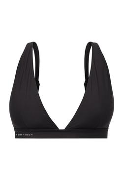 Røhnisch Rio Bikini Top Black - Røhnisch