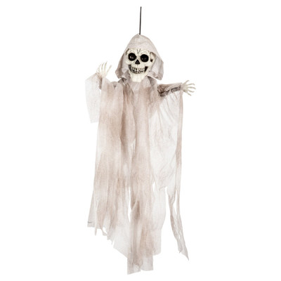 Hanging Grey Reaper 90 cm Hanging reaper - Halloween