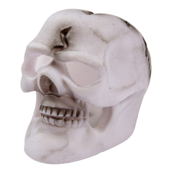 Halloween Scull m/lys - liten