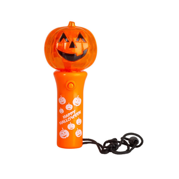 Led Mini Spinner Pumpkin