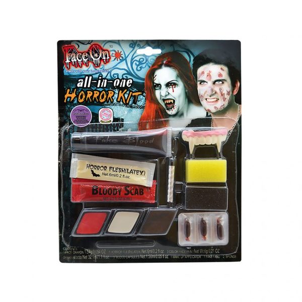 Sminkesett horror