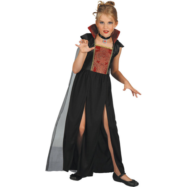 Costume Vampiress Black str. 134-140