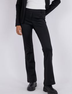 Cobine Stretch pant Svart - Neo noir