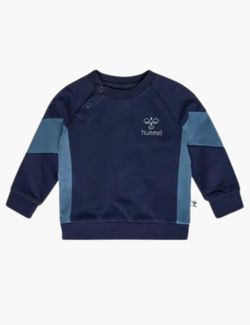 Kris sweatshirt BLACK IRIS - Hummel