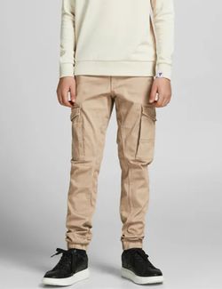 Paul Flake Crockey Beige - Jack & Jones Junior