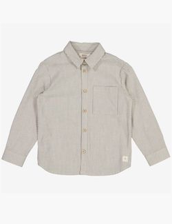 Shirt Lasse striper - Wheat
