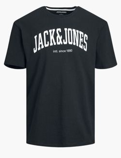Josh Tee Svart - Jack&Jones