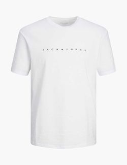 Star Tee Hvit - Jack&Jones