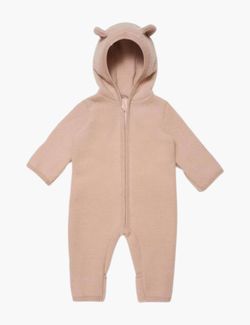 Parm Suit Cotton Fleece DUSTY ROSE - Huttelihut