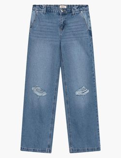 Comet Wide jeans Light Denim Blue  - Kids Only 