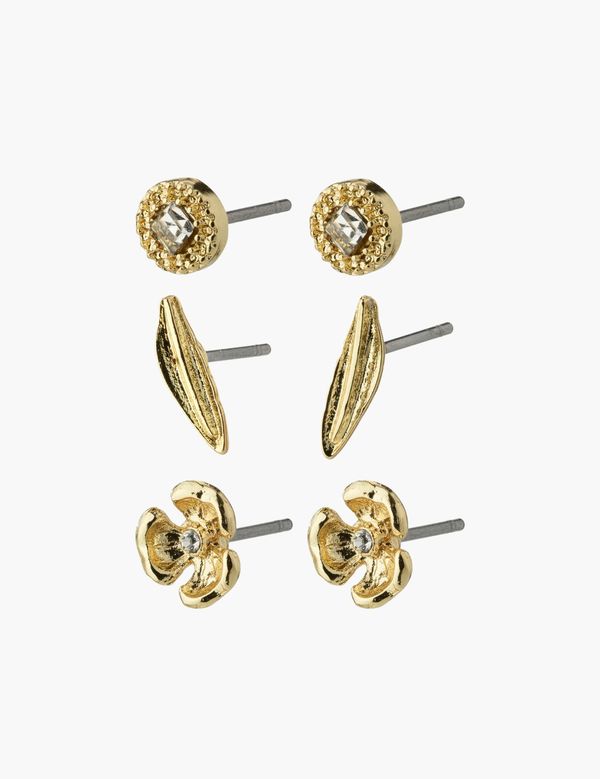 Echo earrings 3-in-1