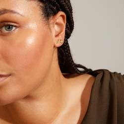 Echo earrings 3-in-1