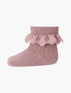 Lisa Sock - Lace Rose Dust - MP 