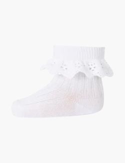 Lisa Sock - Lace White - MP 