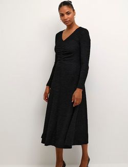 Ronia Dress Svart - Kaffe Clothing