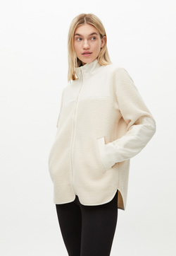 Røhnisch Phoebe Pile Jacket Vanilla Ice - Røhnisch