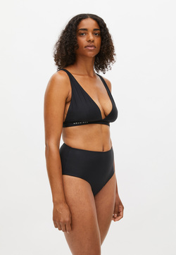 Røhnisch High Waist Brief Black - Røhnisch