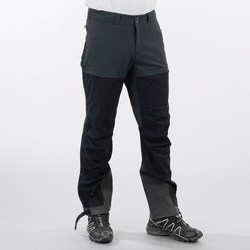 Bergans Bekkely Hybrid Pants Men Black/SolidCharcoal - Bergans