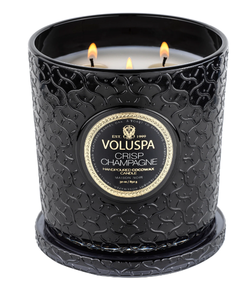 Duftlys - Crisp Champagne 910g, 100t