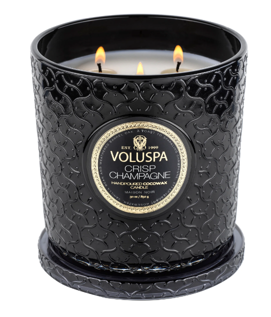 Duftlys - Crisp Champagne 910g, 100t