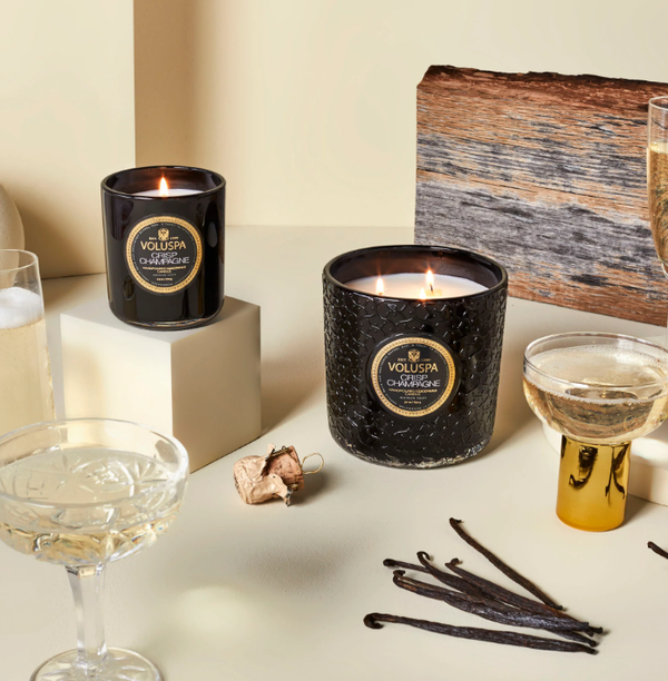 Duftlys - Crisp Champagne 910g, 100t