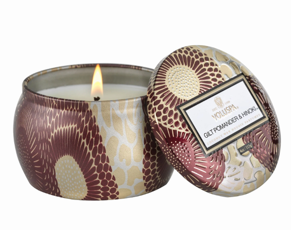 Duftlys - Gilt Pomander & Hinoki 113g, 25t